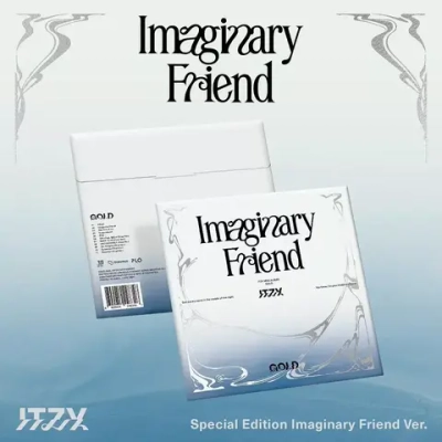 Альбом ITZY - GOLD [Special Edition ver.]