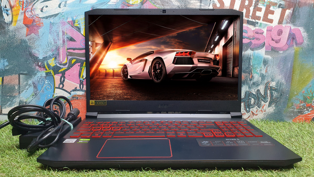 Игровой Acer i5-10/16Gb/GTX 1650 Ti 4Gb/FHD/Nitro 5 AN515-55-51LE NH.Q7JER.00H/Windows 10