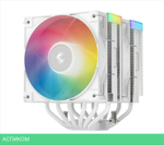 Кулер для процессора Deepcool AG620 WH ARGB V2 (R-AG620-WHAMMN-GJD)