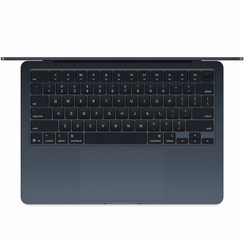 Apple MacBook Air 13" 2025 (M4, 10C CPU/8C GPU) 16 ГБ 256 ГБ SSD MW123 midnight