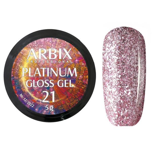 Arbix Гель Platinum Gel 21 5 г