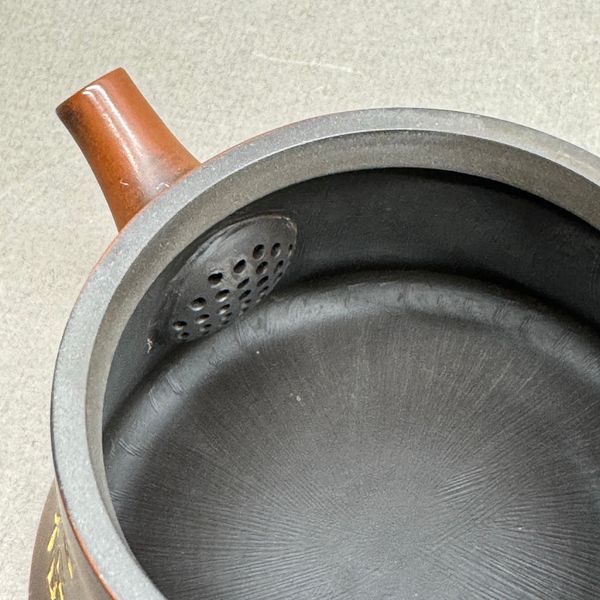 Чайник, глина, Нисин из Гуанси, 170мл (120115)