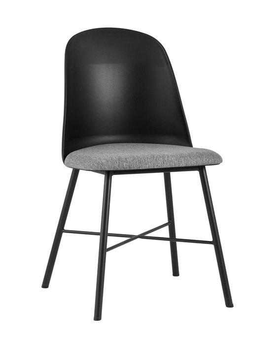 Стул Shell черный Stool Group