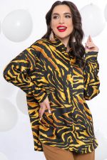 Рубашка "Лила" (горчица) Б5561 LT Collection