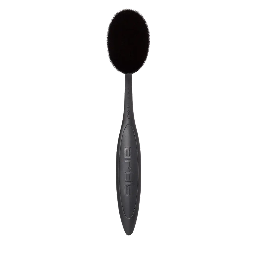 Artis Elite Collection Black Finish - Oval 7 Brush