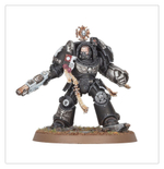 Space Marines Captain in Terminator Armour