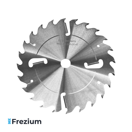 Диск пильный по дереву с подрезными лезвиями "O.G.Germany" (300x3.2/2.2x30 Z24+4 ATB)