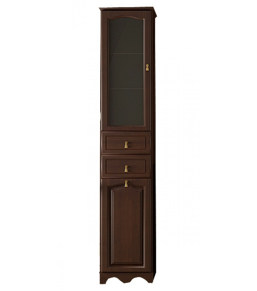 Пенал напольный Opadiris Риспекто 40х198х38см., цвет:орех антикварный.