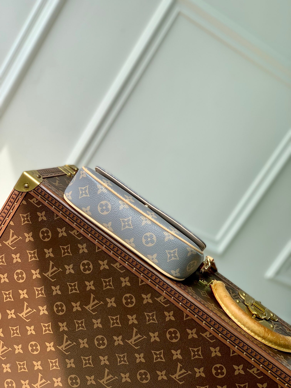 Louis Vuitton Ivy Wallet On Chain Bag