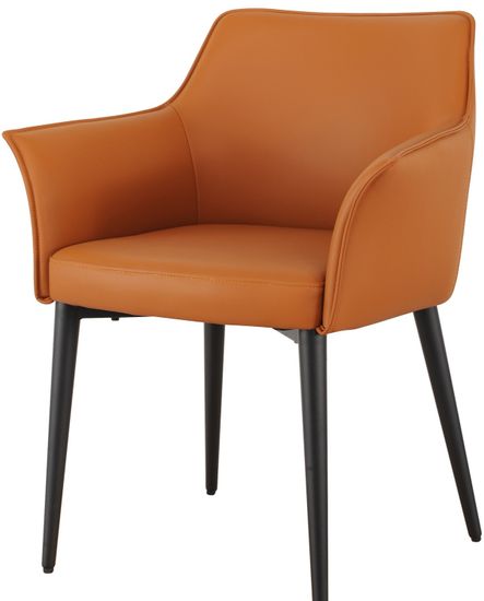 Стул Aurus коричневая экокожа