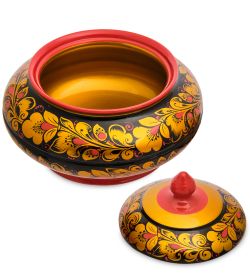 Народные промыслы ХЛ-101/5 Сахарница 130х170 (Хохлома)