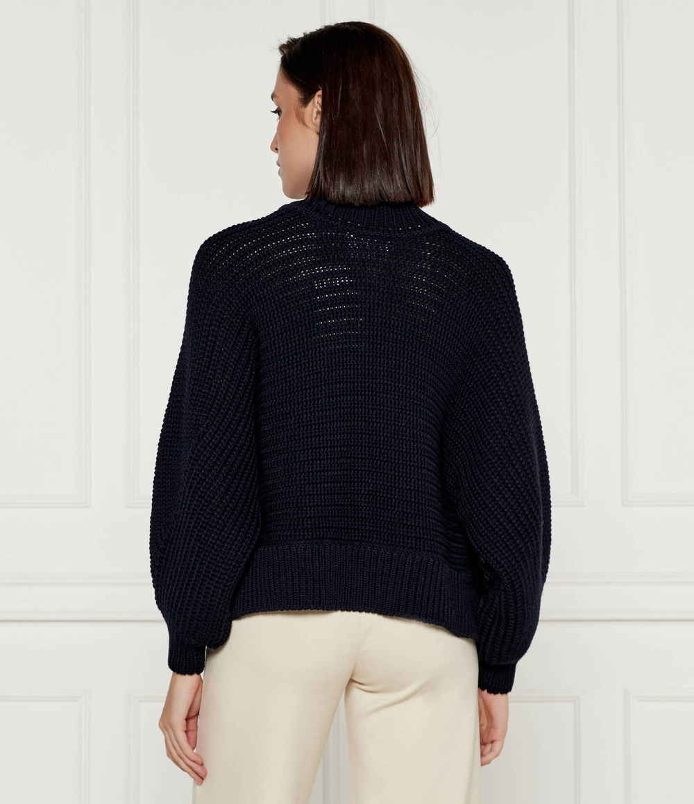 Шерстяной гольф Ba&sh - темно-синий(1H24ONDI)