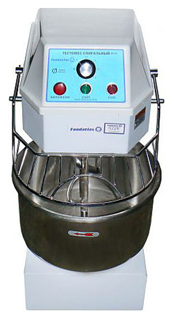 Тестомес спиральный Foodatlas HS-50 (AR) Pro