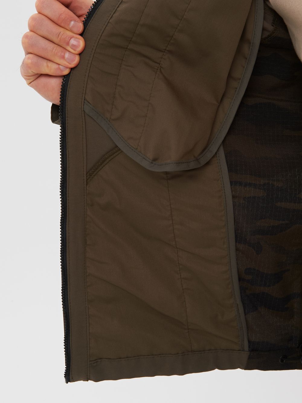 Костюм летний Матрица ткань Nylon Cotton цвет Хаки (CN001)