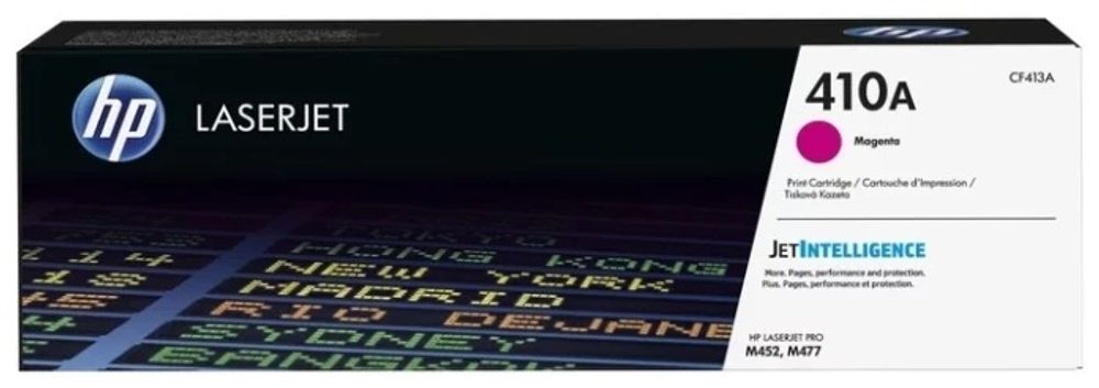 Картриджи HP 410A CF413A пурпурный (magenta)