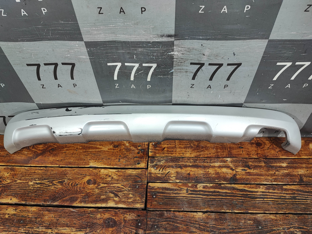 Накладка заднего бампера LADA Kalina 2 Cross 13-18 Б/У Оригинал 2194280406250