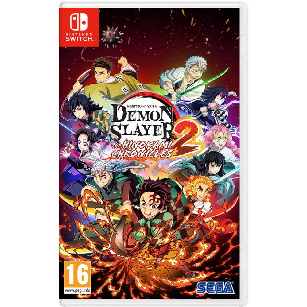 Игра Demon Slayer: Kimetsu no Yaiba - The Hinokami Chronicles 2 (Английская версия) для Nintendo Switch