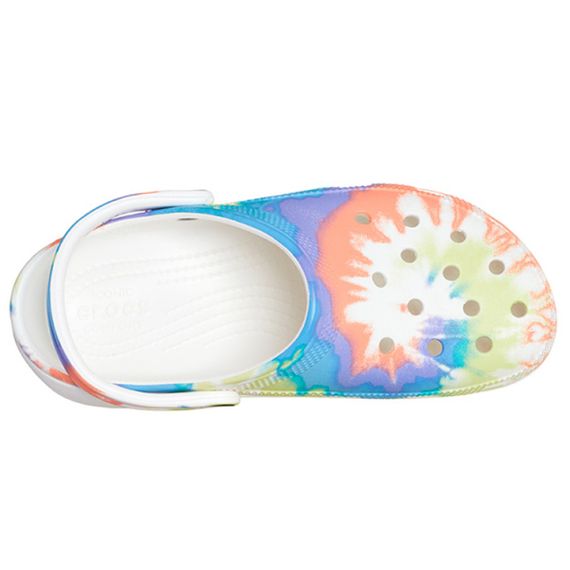 Crocs Classic Clog 'Blue Orange Cloud'