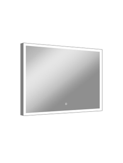 Зеркало "Frame silver standart" 800x600