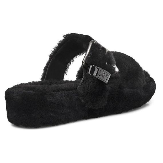 Ugg Fuzz Yeah 'Black'