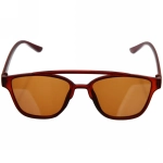 Очки солнцезащитные мужские «Element - 2019», вайфареры, цвет коричневый