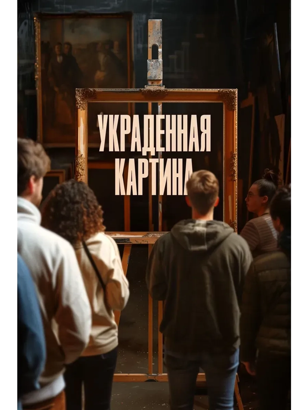 Украденная картина (2024) (КИНО USB)