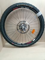 Колесо для велосипеда Ghost 700 TL 26" (заднее)