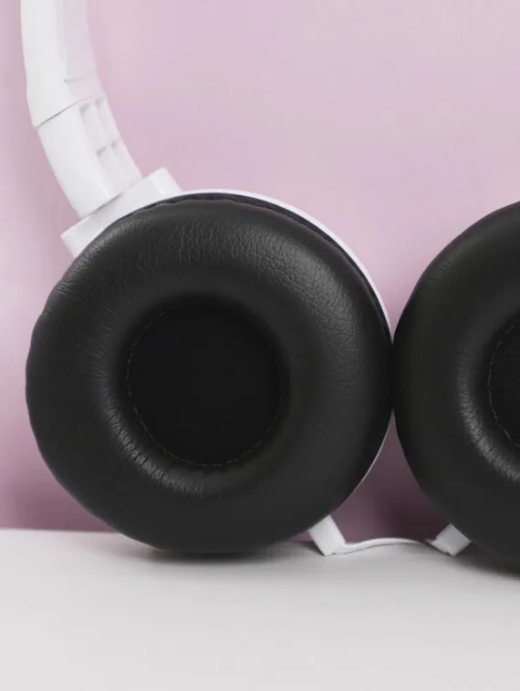 Наушники накладные «Нооовый год к нам мчится», с микрофоном