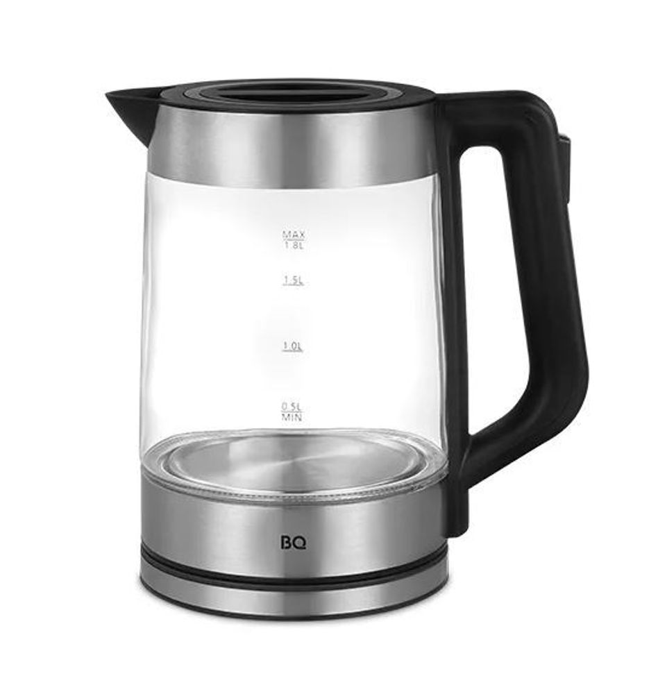 Чайник BQ-KT1840G Черный-Сталь