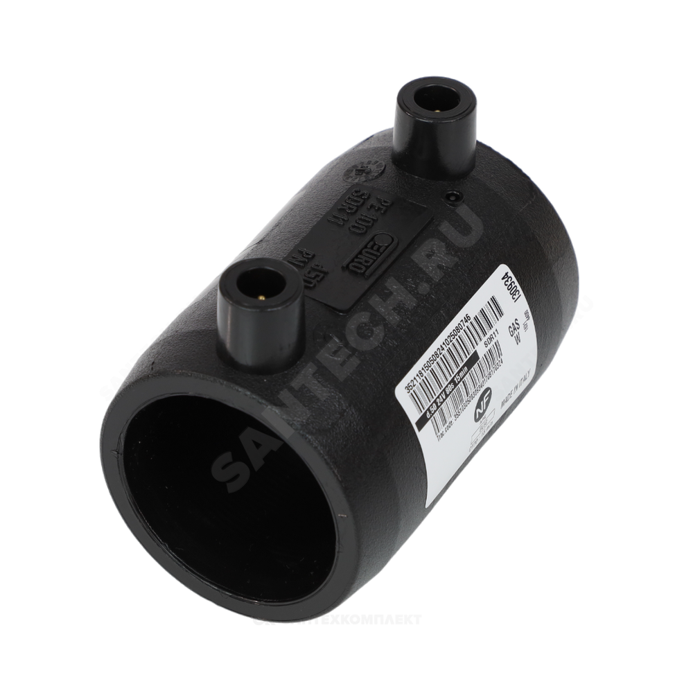 Муфта электросварная ПЭ100 Дн 90 Ру16 SDR11 EUROSTANDARD 2100160090