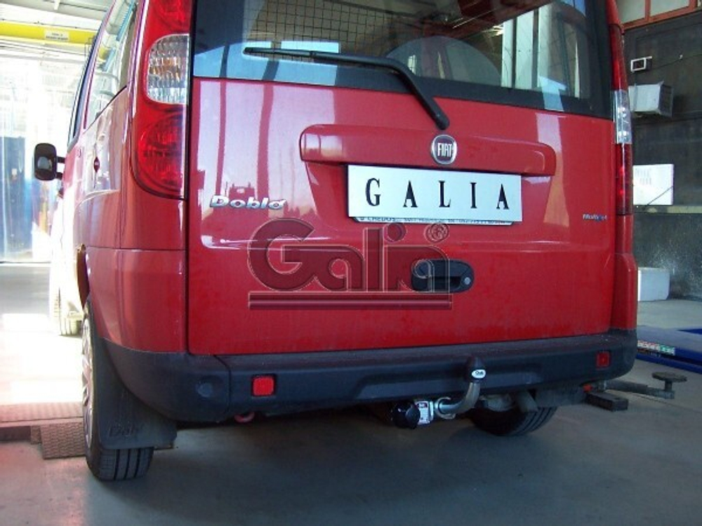 Фаркоп оцинкованный Galia F070C для FIAT Doblo 2001-2010(паспорт и сертификат в комплекте)(без электрики)