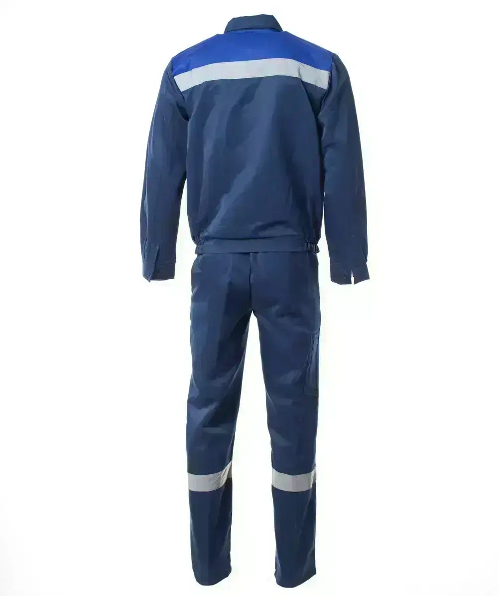 Костюм СТАНДАРТ-2 с СОП куртка, ПК, т.синий/ вас (48-50) 170-176