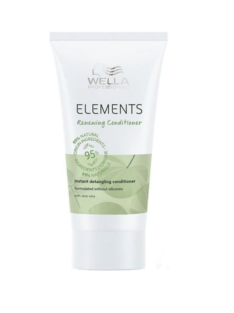 Wella Elements Обновляющий бальзам (без парабенов) 30  мл