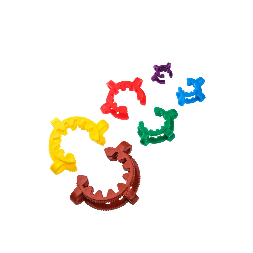 Зажим для лабораторной посуды, размер 45/40