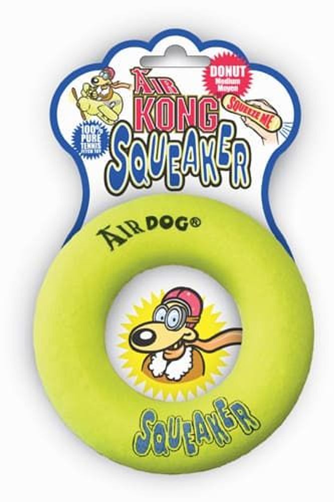Kong игрушка для собак Air "Кольцо" малое 15 см