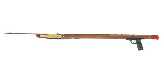 Ружье-арбалет подводное Riffe Competitor #2XS 48&quot;(122 см), 3 кольцевые тяги, гарпун 48&quot;(122 см), дерево тиковое