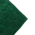 Покрывало стеганое бархатное Хвойное утро зеленое Russian North 230х250 см