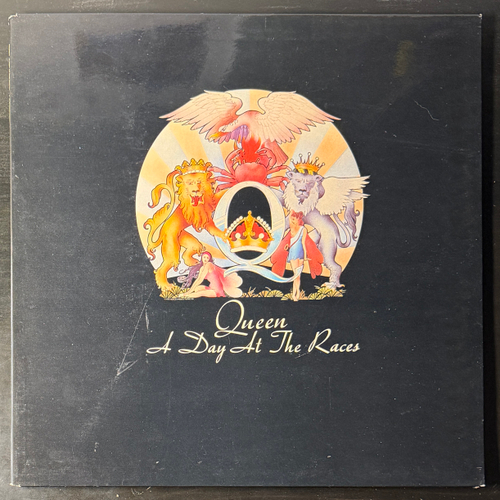 Queen ‎– A Day At The Races (Голландия 1976г.)