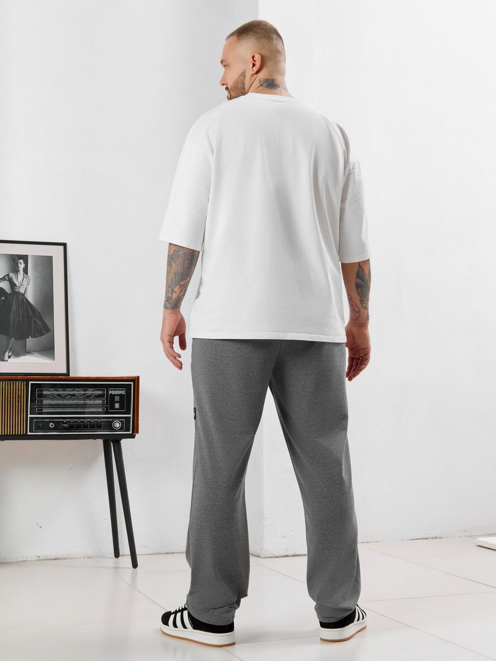 Брюки мужские Акс Виотекс СЕРЫЙ