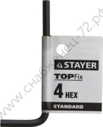 STAYER 4 мм, Имбусовый ключ (27405-4)