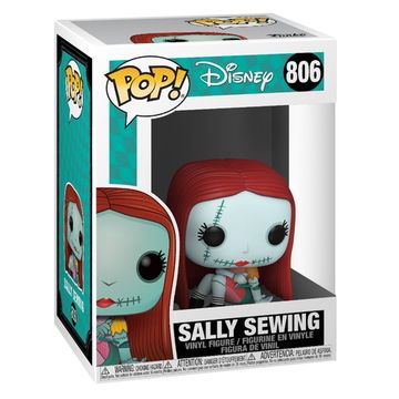 Фигурка Funko POP! Disney NBC Sally Sewing 48180