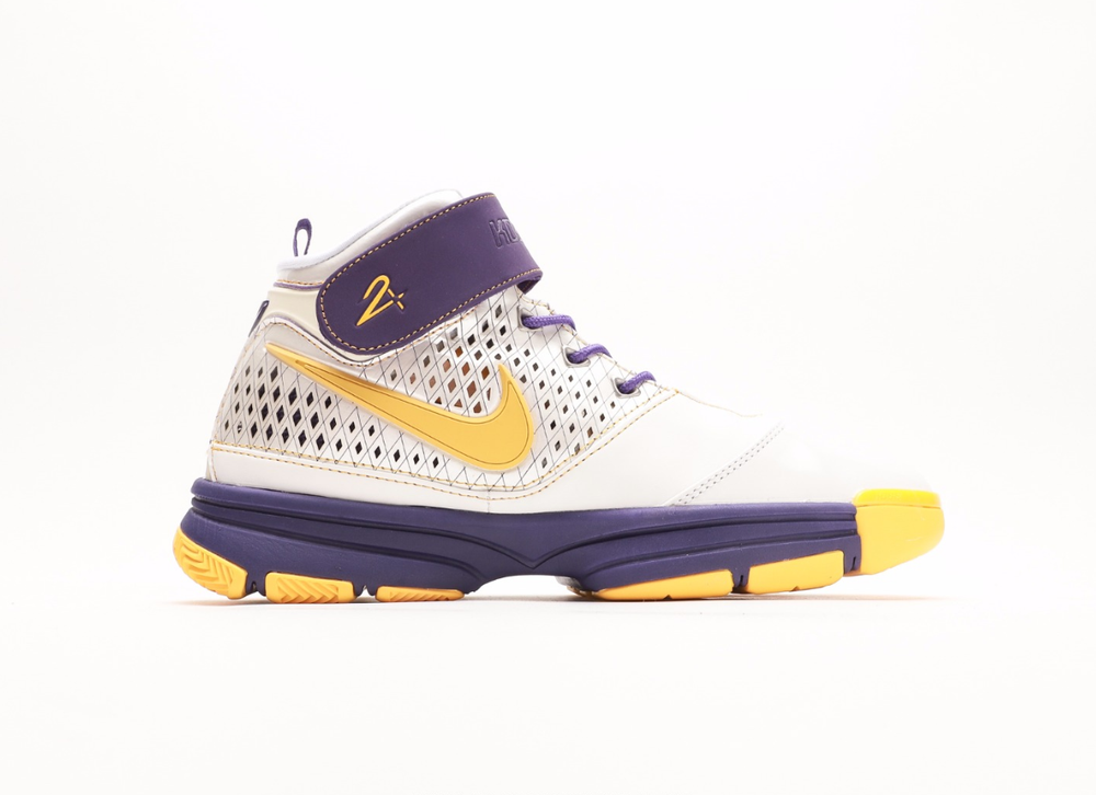 Nike Zoom Kobe 2 Lakers