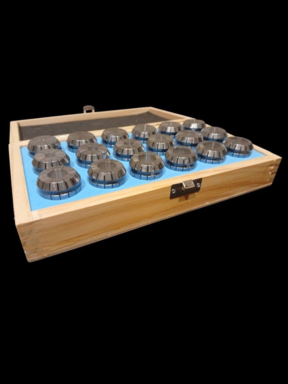 Набор цанговых патронов ER32 18 штук