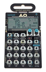 Teenage Engineering PO-35 speak