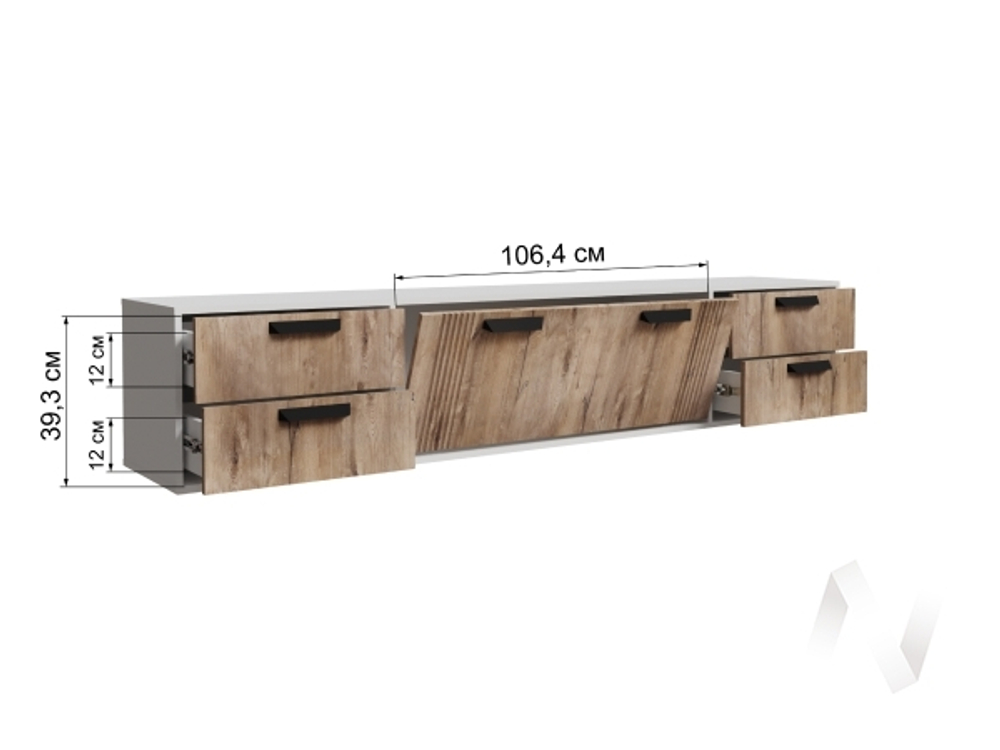 Тумба ТВ Парус-12