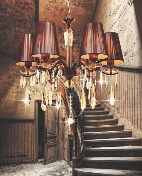 Подвесная люстра Lumina Deco Alessia LDP 1726-6 MD