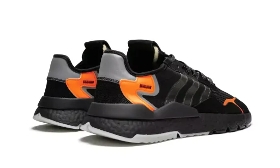 Кроссовки Adidas Nite Jogger Black/Orange