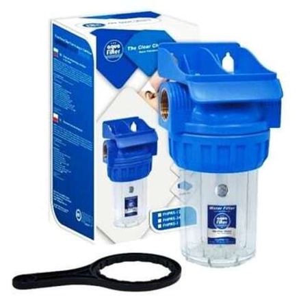 Корпус AQUAFILTER FHPR5-12-WB 1/2"(ключ + крепление)