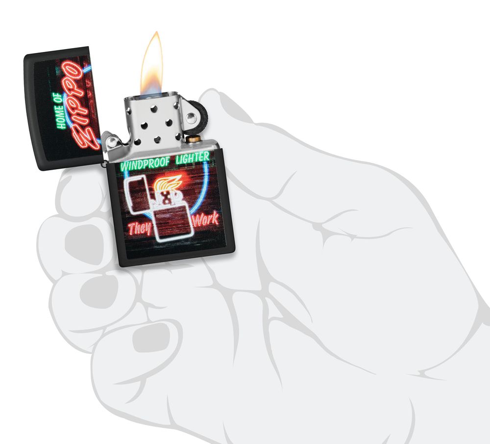 Зажигалка Zippo Classic (48455) 5