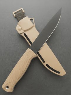 Нож Кизлярский туристический OTUS / ОТУС Бежевый